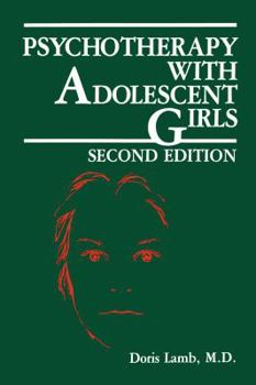 Paperback Psychotherapy with Adolescent Girls Book