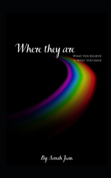 Paperback Where They Are: What You Believe Is What You Have Book