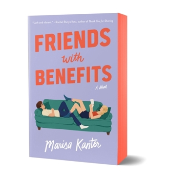 Paperback Friends with Benefits: Limited Sprayed Edge Edition Book