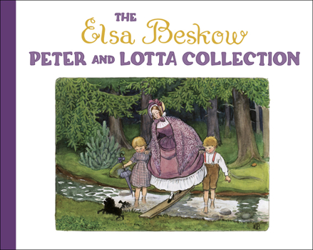 Hardcover The Elsa Beskow Peter and Lotta Collection Book