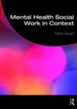 Paperback Mental Health Social Work in Context Book