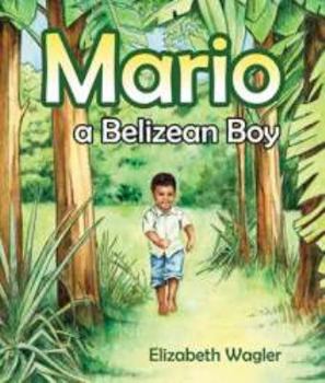 Paperback Mario a Belizean Boy Book