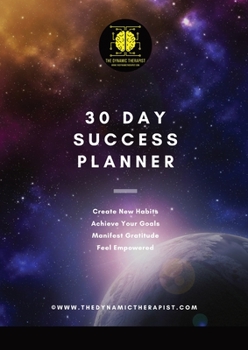 Paperback 30 Day Dynamic Planner: What Could You Achieve, in 30 Days? Book