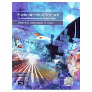 Paperback Environmental Science: The Natural Environment and Human Impact Book