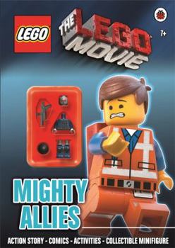 Paperback The Lego Movie: Mighty Allies Activity Book
