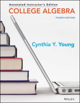 Paperback College Algebra | Fourth Edition | Annotated Edition Book