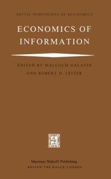 Paperback Economics of Information Book