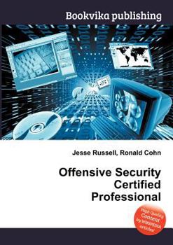 Paperback Offensive Security Certified Professional Book