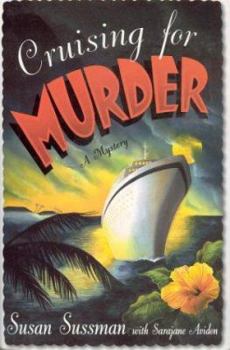 Cruising For Murder (Worldwide Library Mysteries) - Book #2 of the Morgan Taylor Mysteries