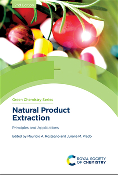 Hardcover Natural Product Extraction: Principles and Applications Book
