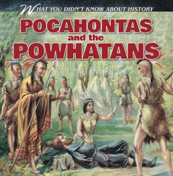 Library Binding Pocahontas and the Powhatans Book