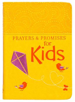 Imitation Leather Prayers & Promises for Kids Book