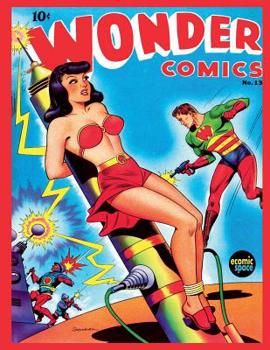 Paperback Wonder Comics #13: Better / Nedor / Standard / Pines Book