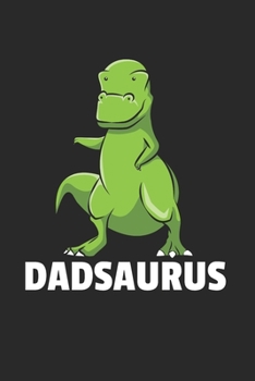 Dinosaurier Papa Notizbuch: Dinosaurier Dino Papa Notizbuch für Vater  / Notizheft / Notizblock A5 (6x9in) Dotted Notebook / Punkteraster / 120 gepunktete Seiten (German Edition)