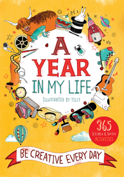 Paperback A Year in My Life Book