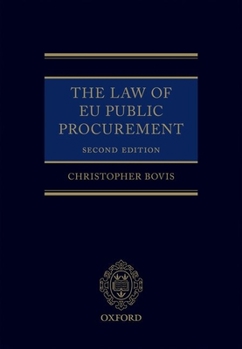 Hardcover EU Public Procurement Book