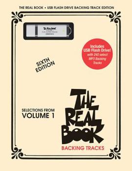 Paperback The Real Book Play-Along Volume 1 USB Flash Drive with Backing Tracks Jazz Sheet Music Collection for C Instruments 240 Songs with Professional Rhythm Book
