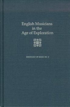 Hardcover English Musicians in the Age of Exploration Book