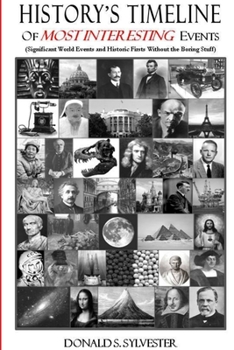 Paperback History of Most Interesting Events Book