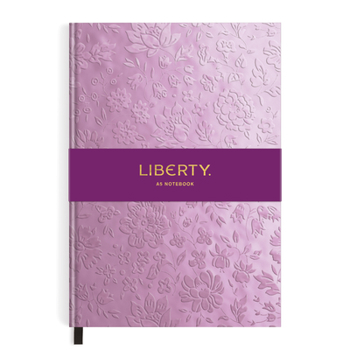 Hardcover Liberty Vegan Leather Hardcover A5 Journal Pink Book