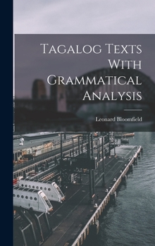 Hardcover Tagalog Texts With Grammatical Analysis Book