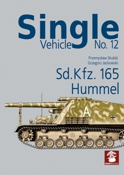 Paperback Sd.Kfz. 165 Hummel Book