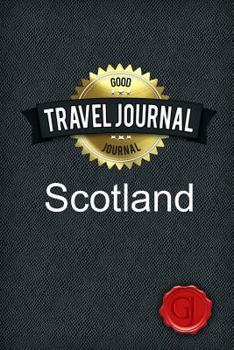 Paperback Travel Journal Scotland Book