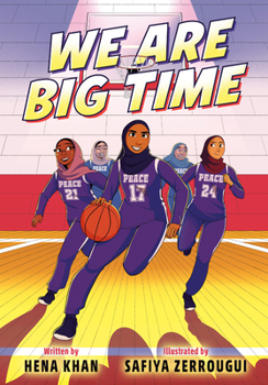 Hardcover We Are Big Time: (A Graphic Novel) Book