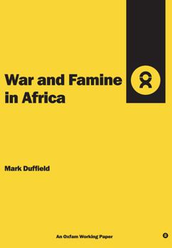 Spiral-bound War and Famine in Africa Book