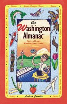 Paperback Washington Almanac: Facts about Washington Book