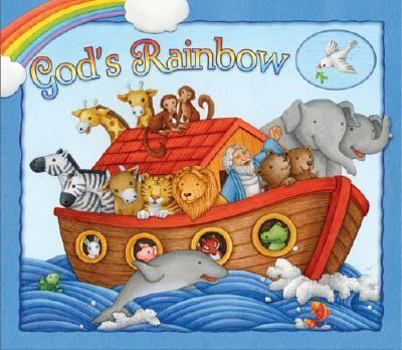 Hardcover God's Rainbow Book