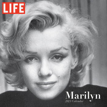 Calendar Cal 2021- Life-Marilyn Monroe Book