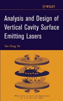 Hardcover Analysis and Design of Vertical Cavity Surface Emitting Lasers Book