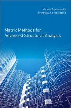 Paperback Matrix Methods for Advanced Structural Analysis Book
