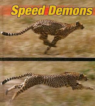 Library Binding Speed Demons Book