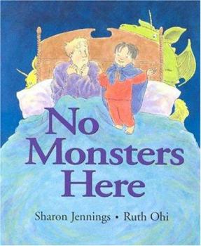 Hardcover No Monsters Here Book