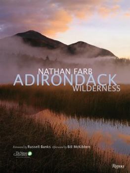 Hardcover Adirondack: Wilderness Book