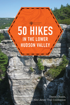 Paperback 50 Hikes in the Lower Hudson Valley Book