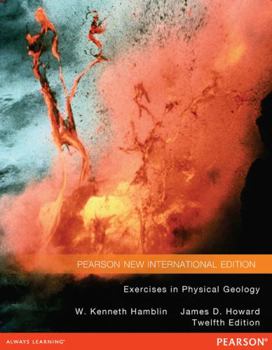 Paperback Exercises in Physical Geology: Pearson New International Edition Book