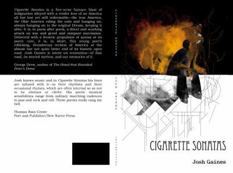 Paperback Cigarette Sonatas Book
