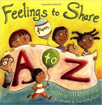 Paperback Feelings to Share from A to Z Book