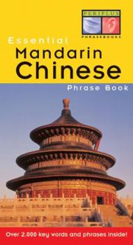 Paperback Essential Mandarin Chinese Phrase Book
