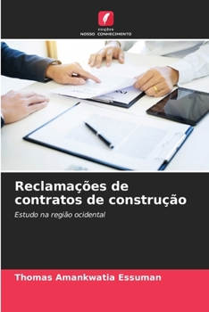 Paperback Reclamações de contratos de construção [Portuguese] Book