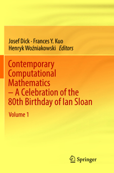 Paperback Contemporary Computational Mathematics - A Celebration of the 80th Birthday of Ian Sloan Book