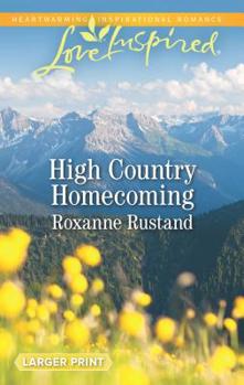 Mass Market Paperback High Country Homecoming [Large Print] Book