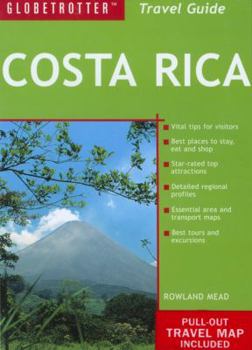 Paperback Costa Rica Travel Pack Book