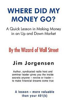 Paperback Where Did My Money Go?: A quick lesson in making money in an Up and Down market Book