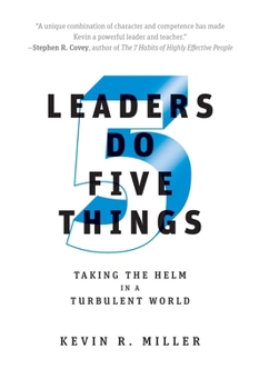 Paperback Leaders Do Five Things Book