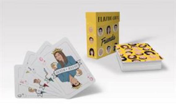 Cards Friends Playing Cards Book