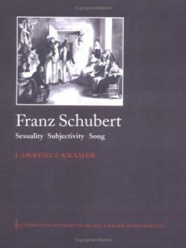 Paperback Franz Schubert: Sexuality, Subjectivity, Song Book